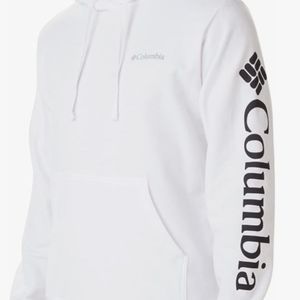 Columbia Men's White Pull-Over (NWT)
